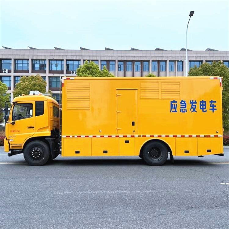 忠县发电车出租案例展示